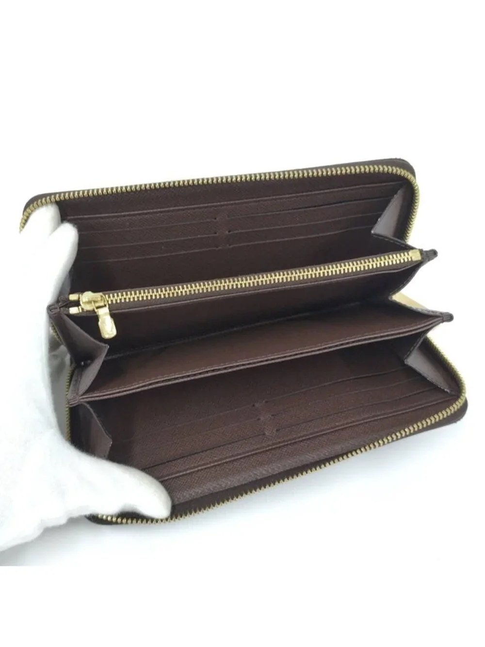 Louis Vuitton Zippy Wallet Round Fasteners Dummy Evene